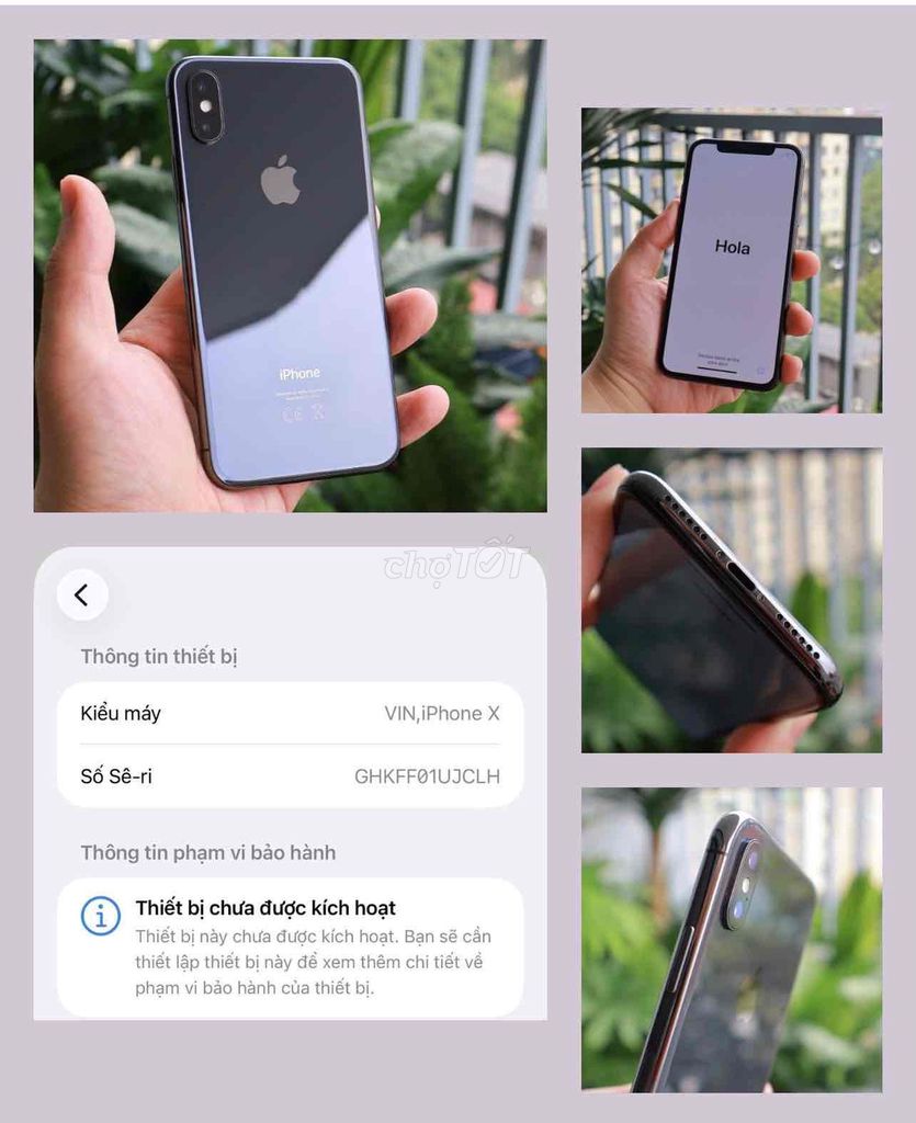 iPhone Xs 64G Đen New Chất APPLE 2025. Mua bán Điện thoại tại Quận Thanh Xuân Hà Nội được đăng bởi Nguyễn Huy Dũng hình 1