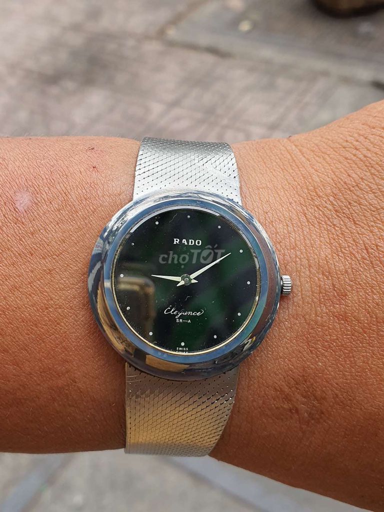 Đồng hồ Rado Elegance SR-A Nữ Bạc. Mua bán Đồng hồ tại Quận Tân Bình Tp Hồ Chí Minh được đăng bởi Thanh Peter Watchs hình 1