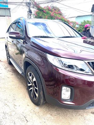 Kia Sorento 2019 2.2D bản full Đỏ đô