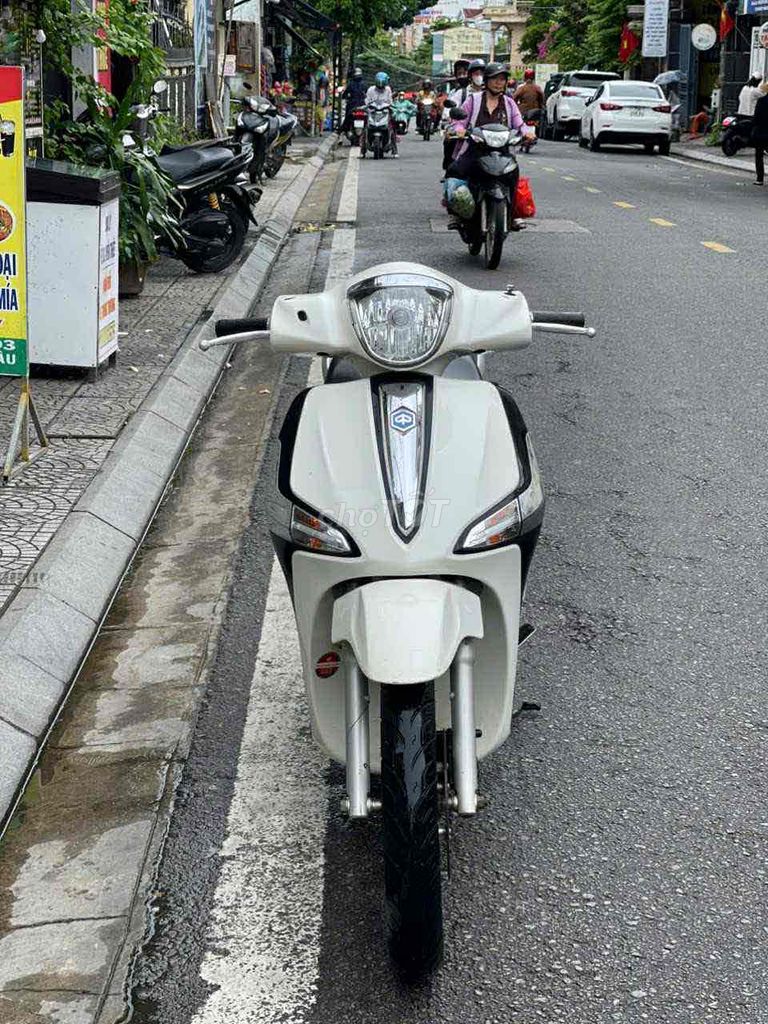 Liberty 2017 màu trắng. Mua bán Xe máy tại Quận Liên Chiểu Đà Nẵng được đăng bởi Từ Thứ hình 5