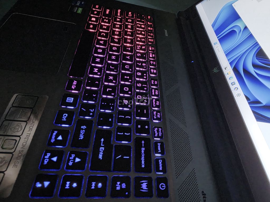 Predator Triton 500, RTX 3060 6G, Màn 2.5k 165Hz. Mua bán Laptop tại Quận Tân Bình Tp Hồ Chí Minh được đăng bởi Laptop Gaming VN hình 1