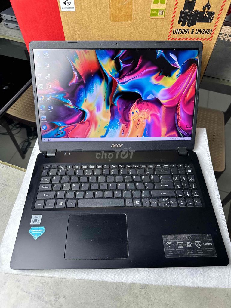 Acer Aspire 3 A315 i3-1005G1 15.6 inch 8GB/256GB. Mua bán Laptop tại Quận Ninh Kiều Cần Thơ được đăng bởi Kinh Doanh Laptop Mỹ Nhật zin đẹp tại cần thơ hình 1