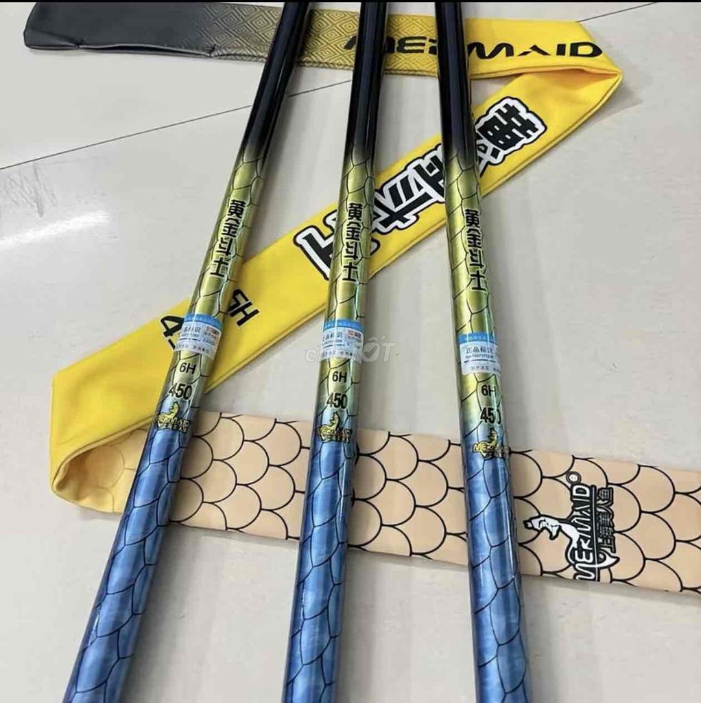 Cần câu tay Mỹ Nhân Ngư 6H Carbon. Mua bán Đồ thể thao, Dã ngoại tại Huyện Hóc Môn Tp Hồ Chí Minh được đăng bởi Duy hình 1