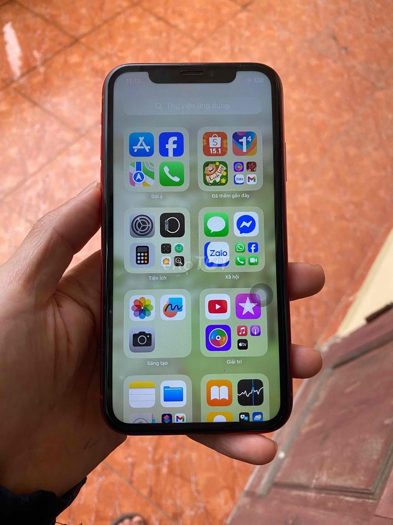 Apple iPhone XR 64GB Đỏ Đã sử dụng. Mua bán Điện thoại tại Huyện Hoài Đức Hà Nội được đăng bởi giangnguyen hình 1