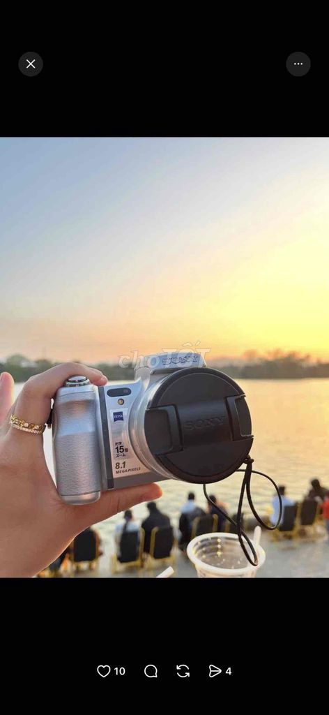 Máy ảnh Sony DSC H7 99%. Mua bán Máy ảnh, Máy quay tại Thành phố Huế Thừa Thiên Huế được đăng bởi Nguyễn Tiến hình 1