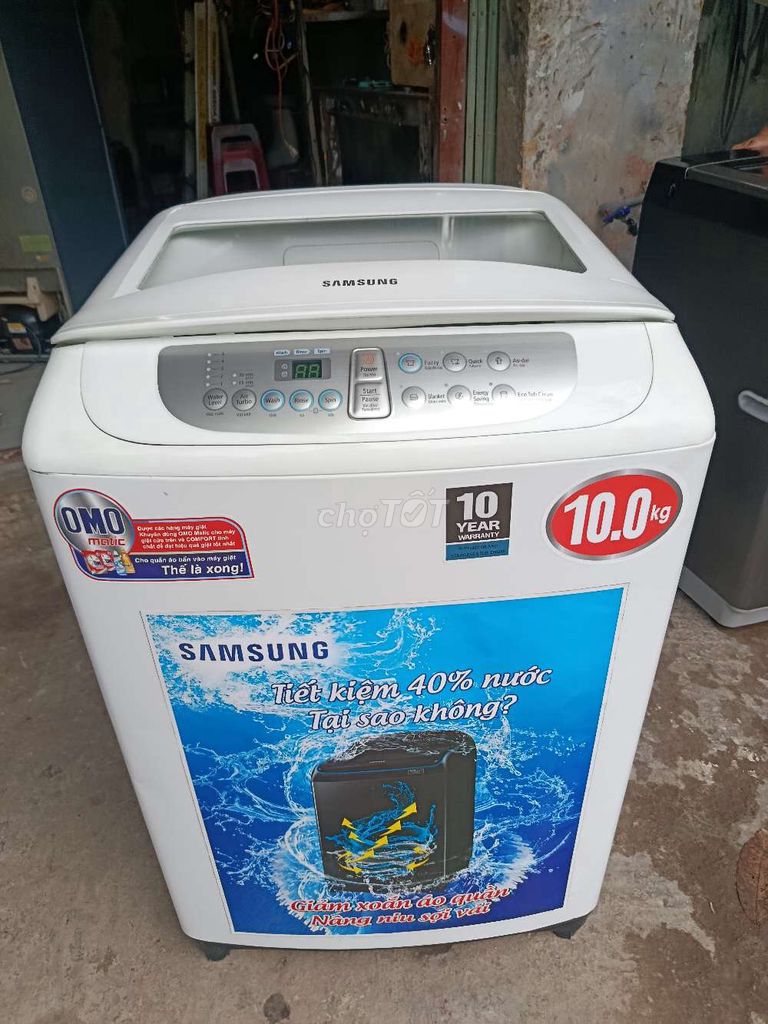 Máy giặt Samsung 10kg lồng ngang. Mua bán Máy giặt tại Thành phố Huế Thừa Thiên Huế được đăng bởi Huỳnh cool hình 1