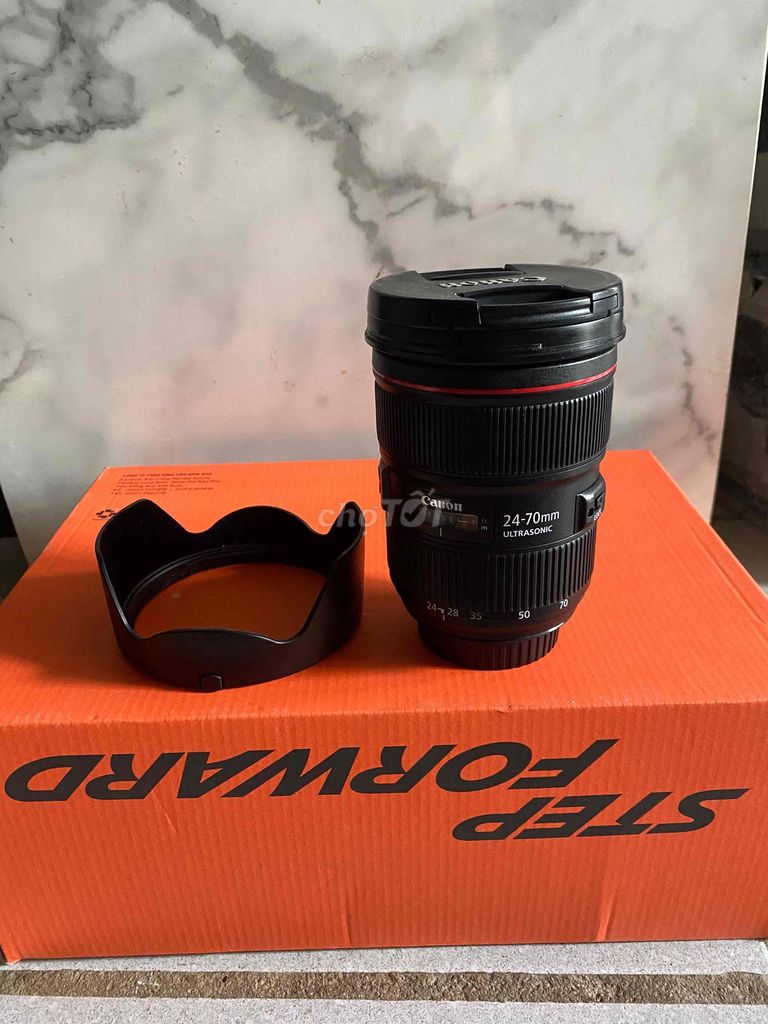 Ống kính Canon 24-70 f2.8 L II. Mua bán Máy ảnh, Máy quay tại Quận 7 Tp Hồ Chí Minh được đăng bởi Nguyễn Tiến Quốc Trung hình 1