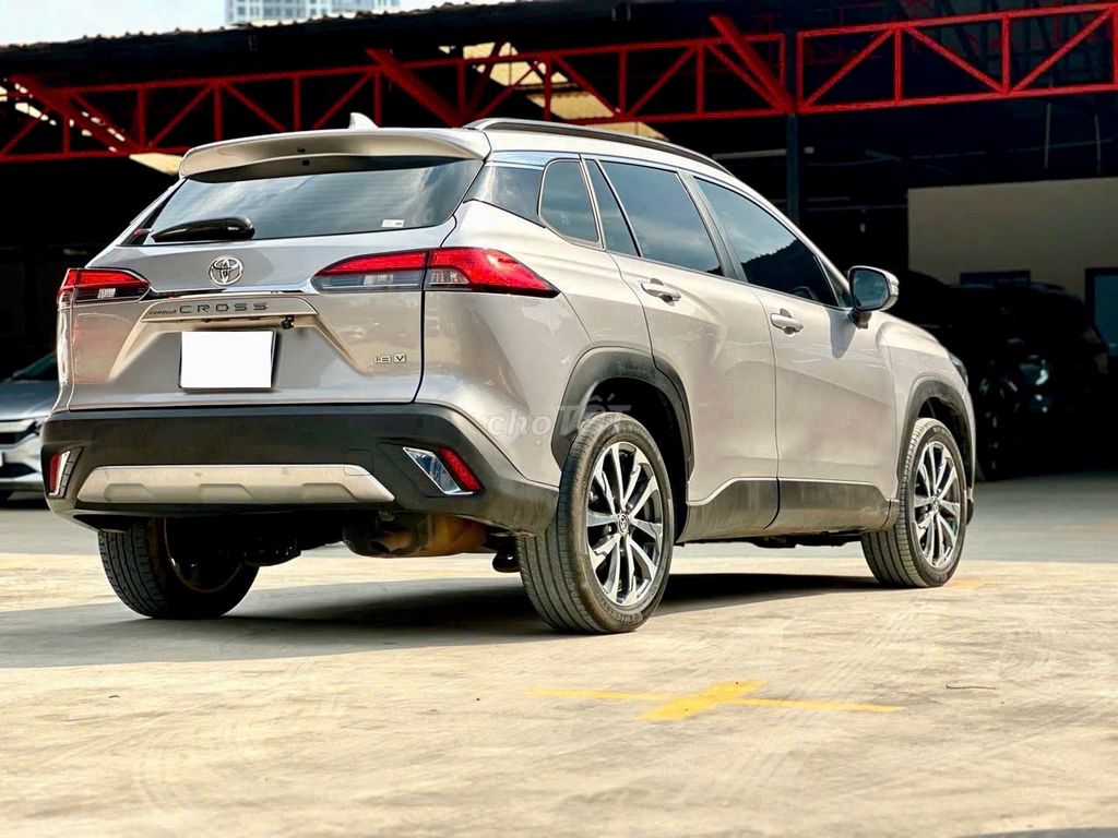 Corolla Cross 2020 1.8V 65000km xe đẹp ko lỗi nhỏ. Mua bán Ô tô tại Quận 6 Tp Hồ Chí Minh được đăng bởi Trường Nguyễn Chợ Tốt Xe Official Mall hình 4