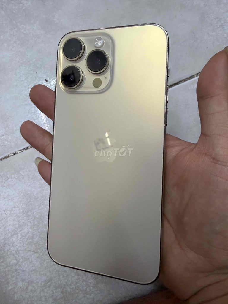 iPhone 14 ProMax 128GB Vàng VN/A. Mua bán Điện thoại tại Quận Gò Vấp Tp Hồ Chí Minh được đăng bởi Cửa Hàng BT Mobile Chuyên Iphone Quốc Tế Giá Tốt hình 1