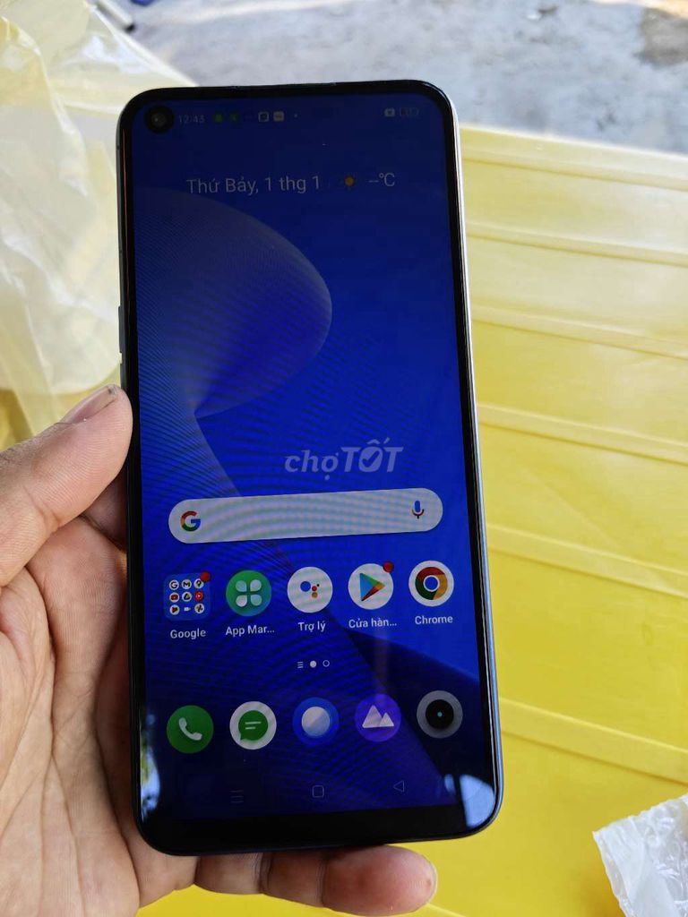 Realme Realme 7 8GB 128GB Xanh Android 12. Mua bán Điện thoại tại Quận Liên Chiểu Đà Nẵng được đăng bởi Công Lực hình 1