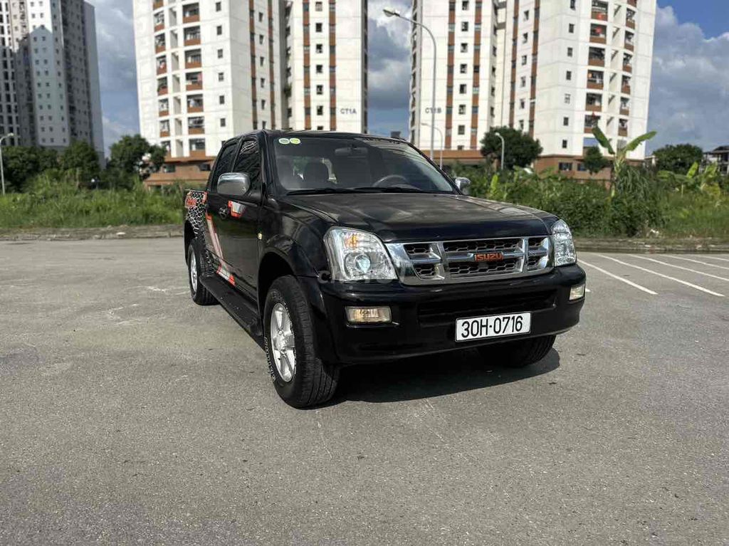 Isuzu Hi lander 2008 V-Spec MT. Mua bán Ô tô tại Quận Hà Đông Hà Nội được đăng bởi Ánh Minh hình 3