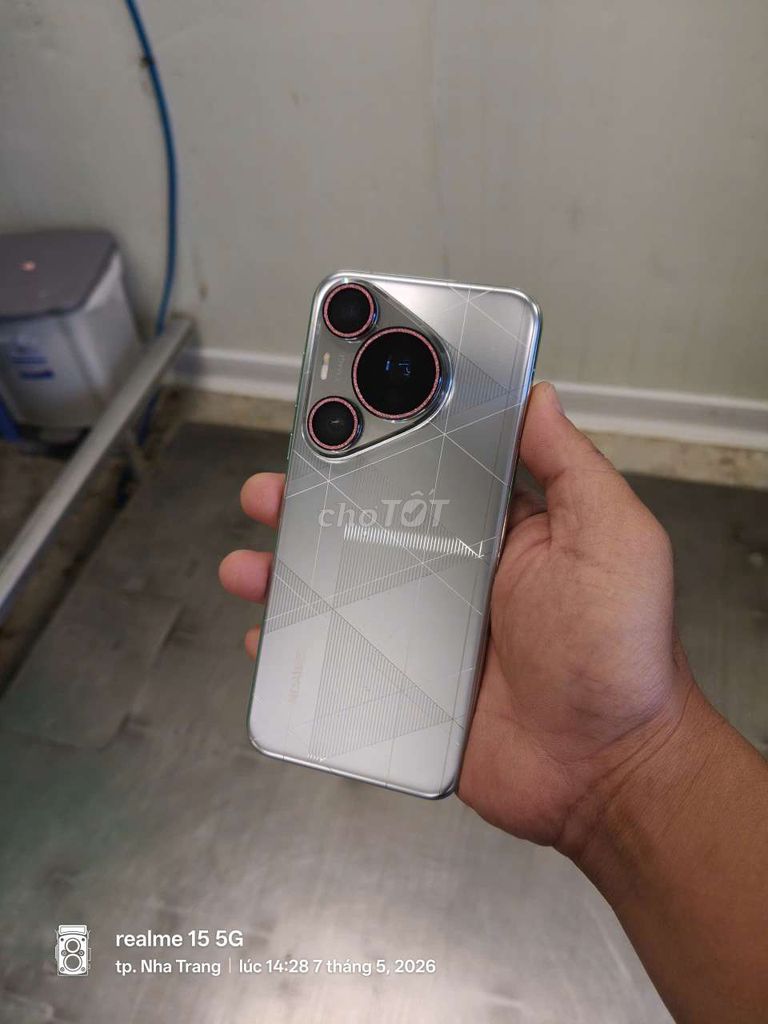 Huawei Pura 70 Pro+ 16/ 512GB Bạc đẹp 99%. Mua bán Điện thoại tại Huyện Diên Khánh Khánh Hòa được đăng bởi Ken hình 1