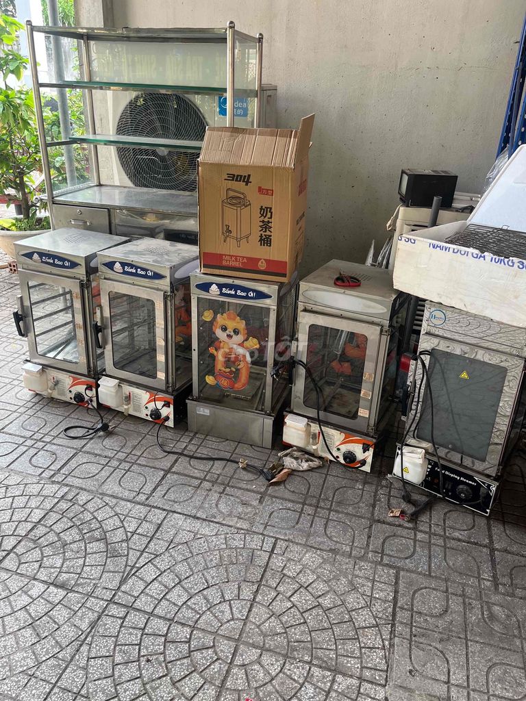 Tủ trưng bày bánh bao kim loại. Mua bán Đồ chuyên dụng, Giống nuôi trồng tại Thành phố Thủ Dầu Một Bình Dương được đăng bởi Nguyễn văn hiển hình 1