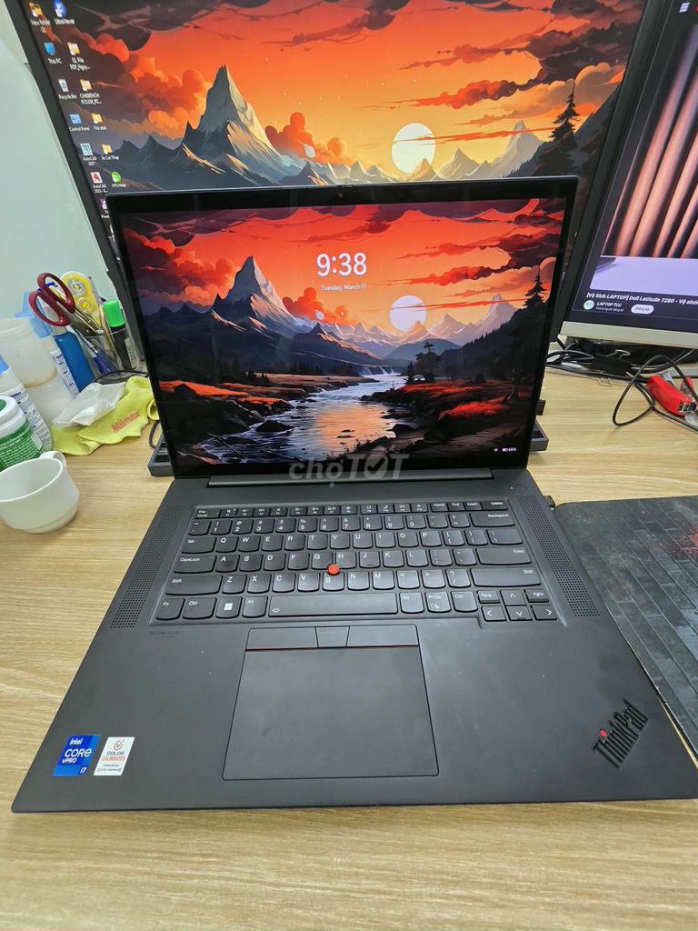 ThinkPad P1 Gen 4, I7 11850h, R32GB, SSD 1TB,T1200. Mua bán Laptop tại Quận Đống Đa Hà Nội được đăng bởi Sông Lam hình 1