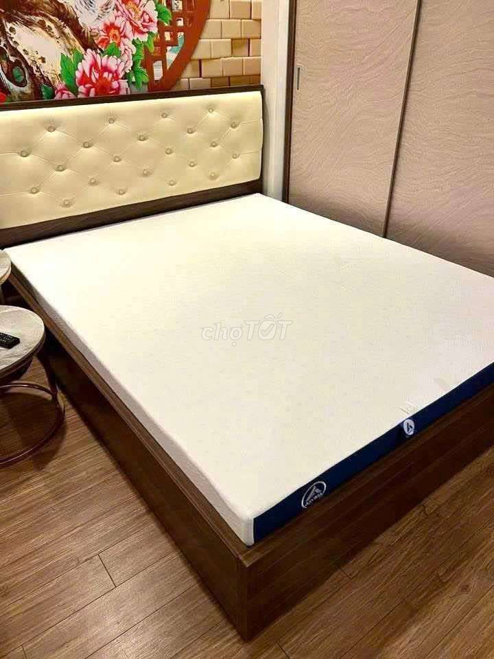 Nệm Foam Gia Kho Classic Áo Gấm 1m6x2mx10cm. Mua bán Giường, chăn ga gối nệm tại Thành phố Ngã Bảy Hậu Giang được đăng bởi Nem Gia Kho hình 1