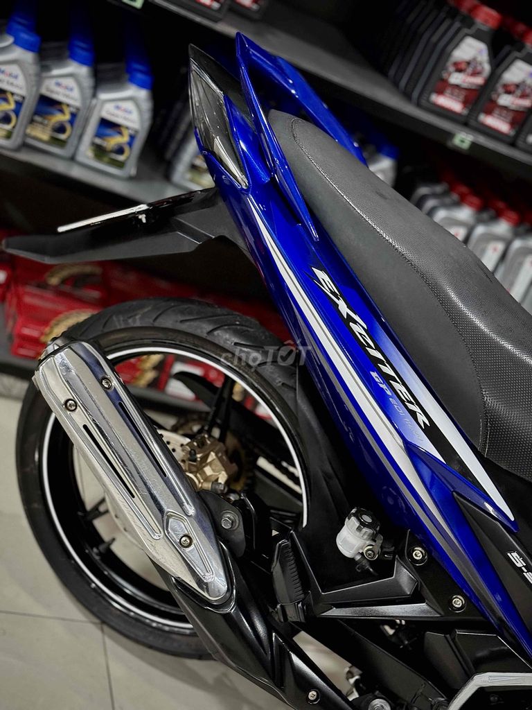 Exciter135 2013 zin êm ( Hỗ trợ Trả GÓP 0 Đồng ) ✅. Mua bán Xe máy tại Thị xã Phú Mỹ Bà Rịa - Vũng Tàu được đăng bởi Cửa Hàng Xe Máy Phú Mỹ hình 6