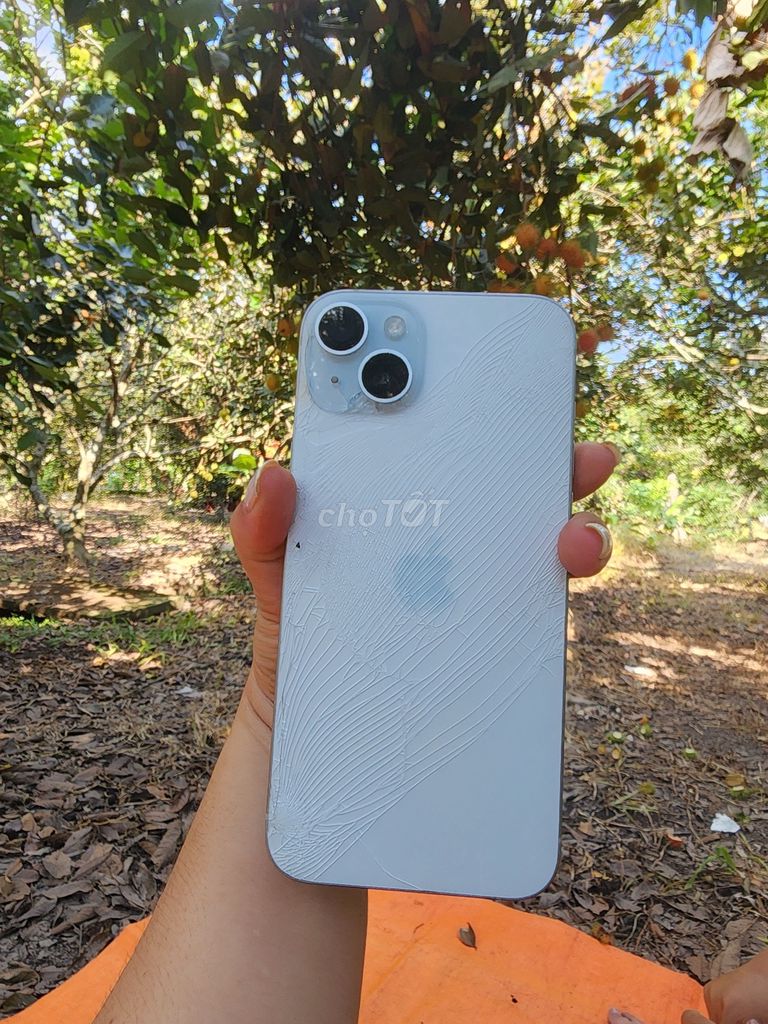 Apple iPhone 15 Plus 128GB Xanh nhạt Đã sử dụng. Mua bán Điện thoại tại Quận 7 Tp Hồ Chí Minh được đăng bởi Linh Linh hình 1
