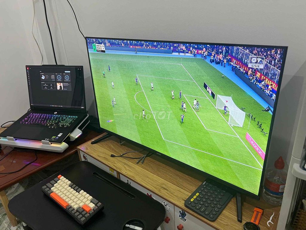 Tivi Google Coocaa 40 inch FullHD LED. Mua bán Tivi, Âm thanh tại Thành phố Vũng Tàu Bà Rịa - Vũng Tàu được đăng bởi Hưng  hình 1