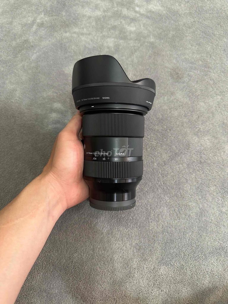 Sigma 24-70 F2.8 For Sony. Mua bán Máy ảnh, Máy quay tại Quận Bình Thạnh Tp Hồ Chí Minh được đăng bởi Hoàng Tuyến hình 1
