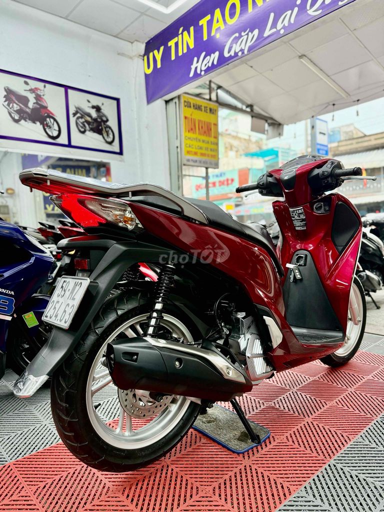 ❤️Honda SH 125 ABS 2018, BSTP 9Chủ, CÓ GÓP. Mua bán Xe máy tại Quận 8 Tp Hồ Chí Minh được đăng bởi Tấn Đạt hình 7