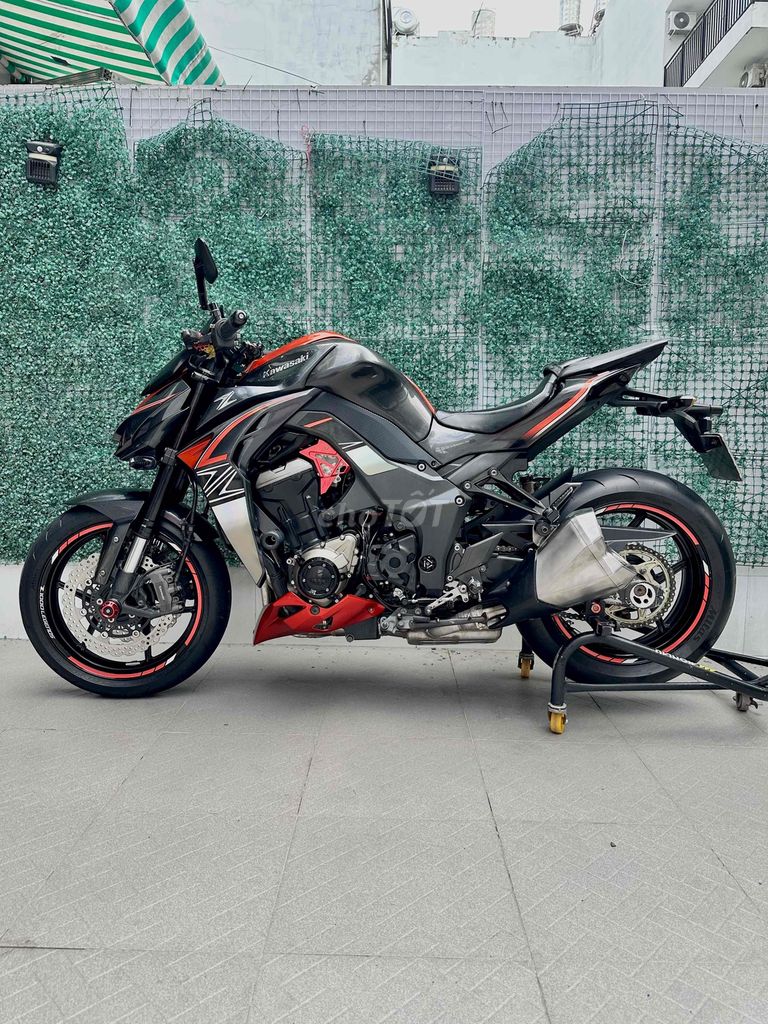 Trải nghiệm xong cần bán Kawasaki Z1000 ĐKLĐ 2015. Mua bán Xe máy tại Quận 7 Tp Hồ Chí Minh được đăng bởi Quốc Cường  hình 7