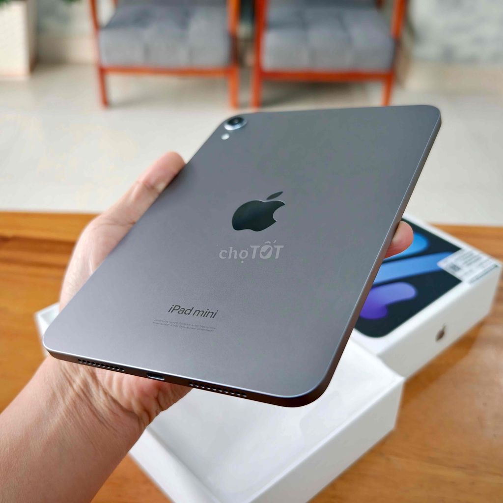 Apple iPad Mini 7 128GB Xám Wifi. Mua bán Máy tính bảng tại Quận Bình Thạnh Tp Hồ Chí Minh được đăng bởi Thái Store hình 1