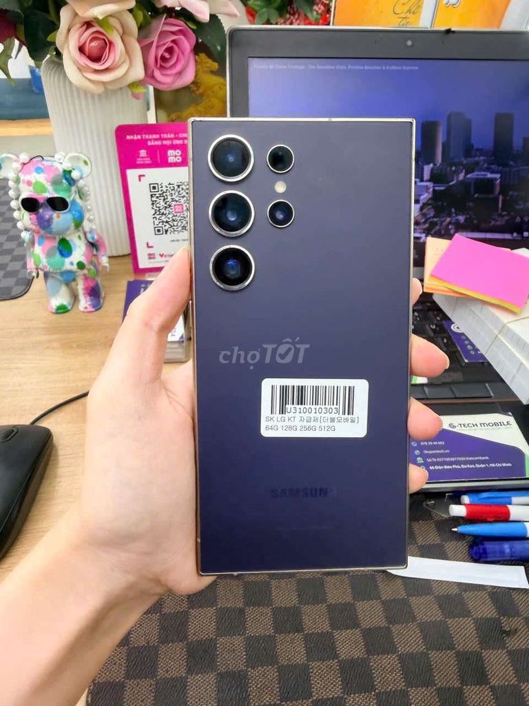 hàng chất zin S24 Ultra 512GB Tím. Mua bán Điện thoại tại Quận 8 Tp Hồ Chí Minh được đăng bởi Minh phương hình 1