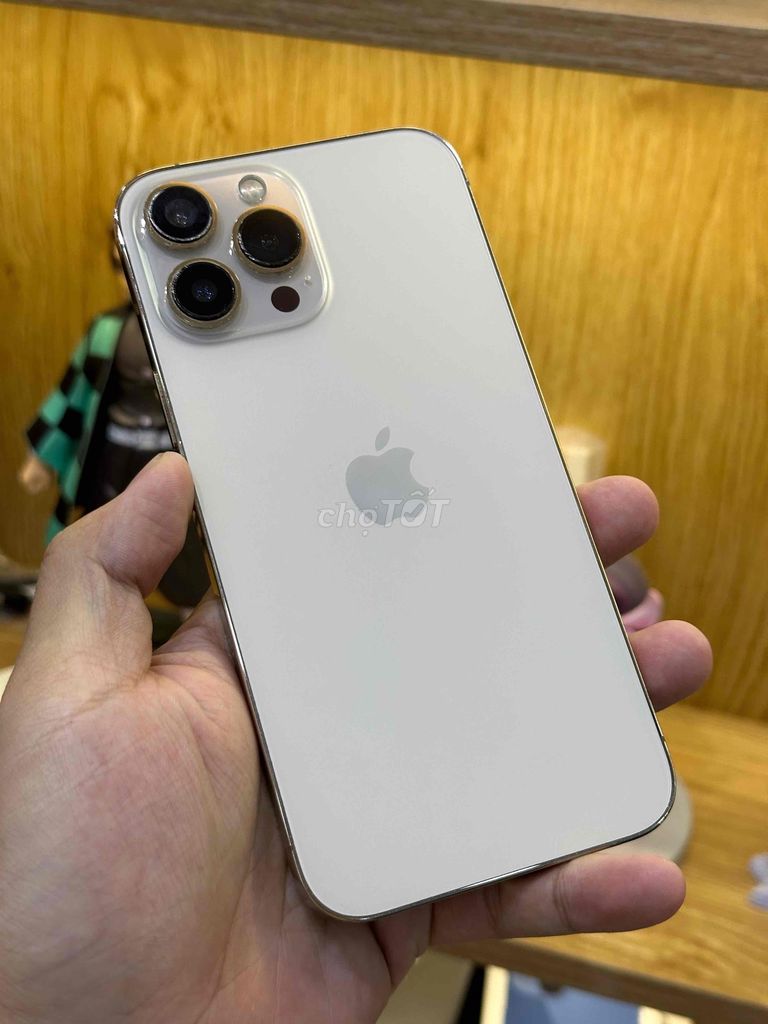 Apple iPhone 13 Pro Max 256GB Vàng. Mua bán Điện thoại tại Quận 10 Tp Hồ Chí Minh được đăng bởi Hậu Lưu hình 1