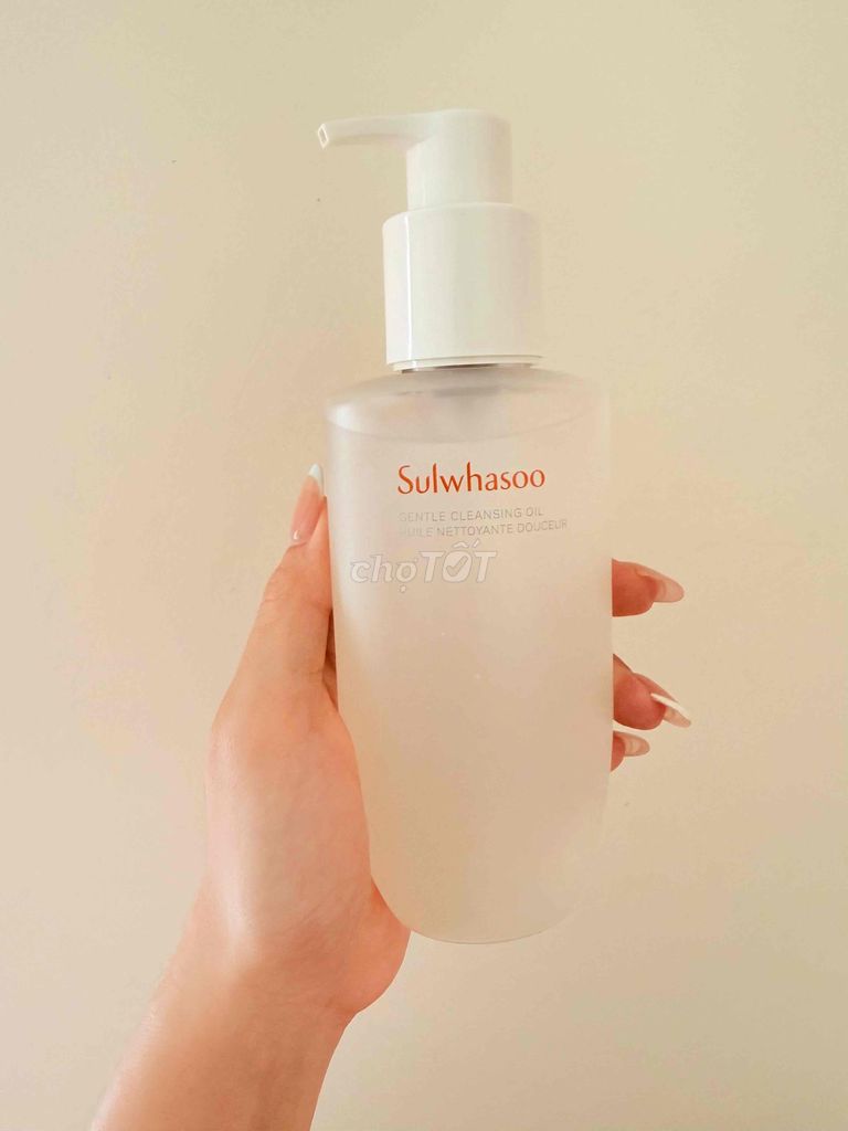 Dầu tẩy trang Sulwhasoo 200ml. Mua bán Phụ kiện thời trang khác tại Quận Hải An Hải Phòng được đăng bởi Quỳnh Chi hình 1