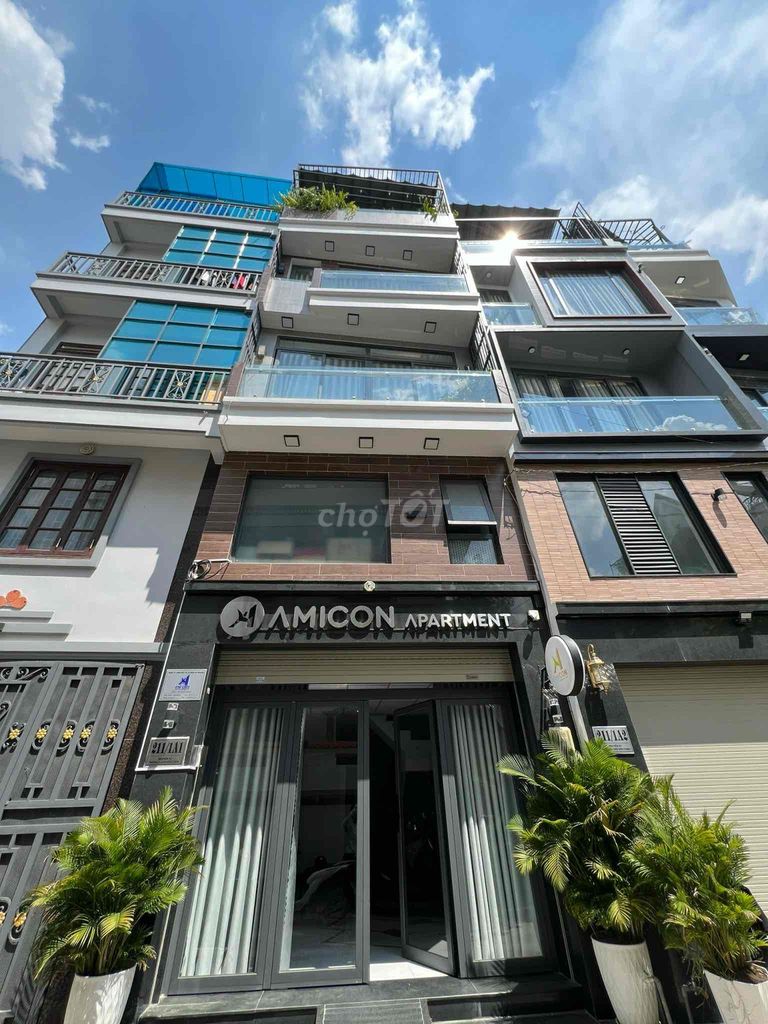 🏡Studio Full Nội Thất Mới 100%, Nhà Mới Keng. Gần Đại Học Văn Lang Cs3