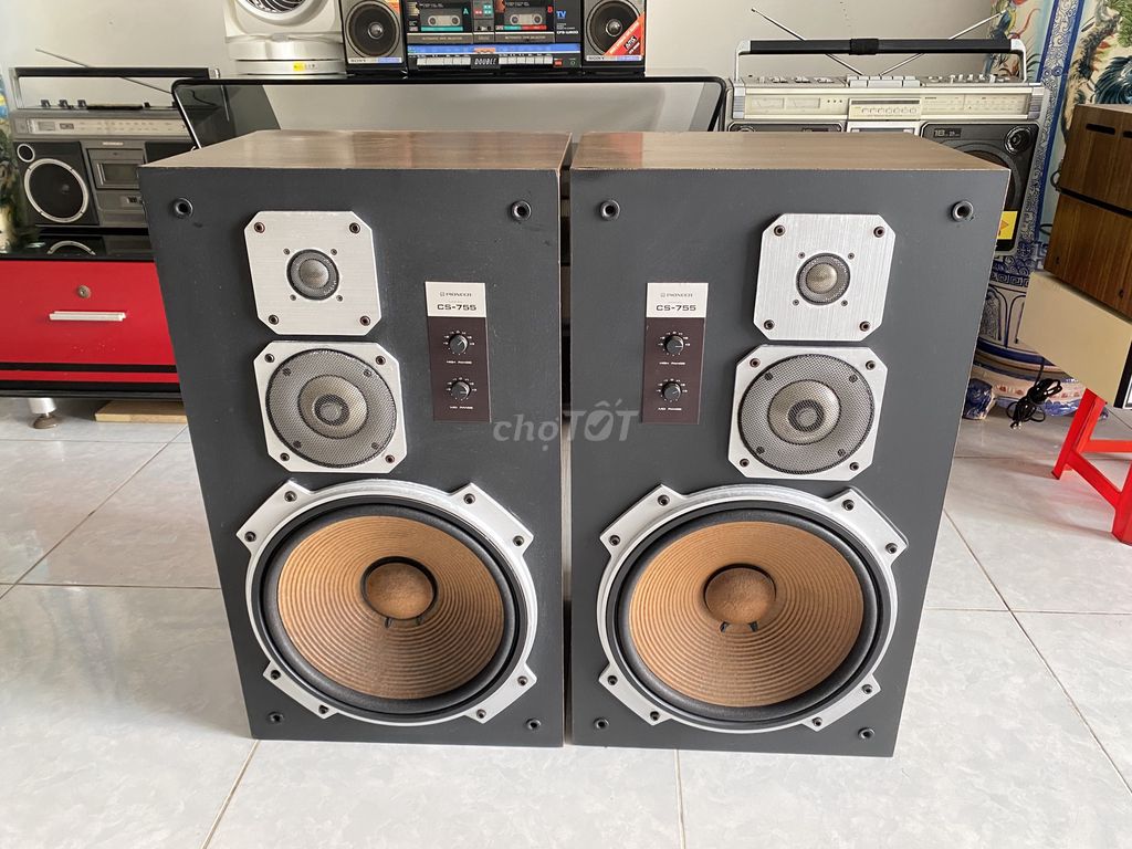 Loa Pioneer CS-755  Nhật bãi . Mua bán Tivi, Âm thanh tại Thành phố Biên Hòa Đồng Nai được đăng bởi Nguyễn lập  bảng  hình 1