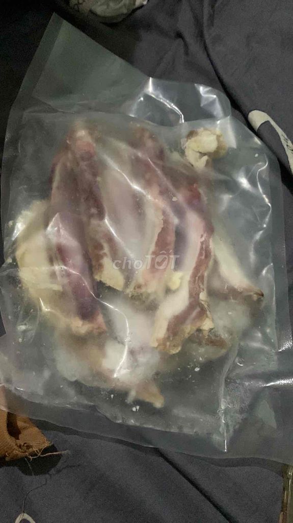 500 gram xương cong đông lạnh