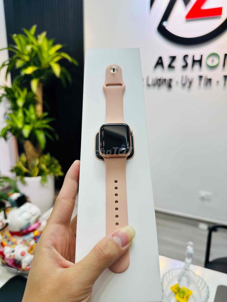 Apple Watch s5/40 nhôm hồng GPS fullbox