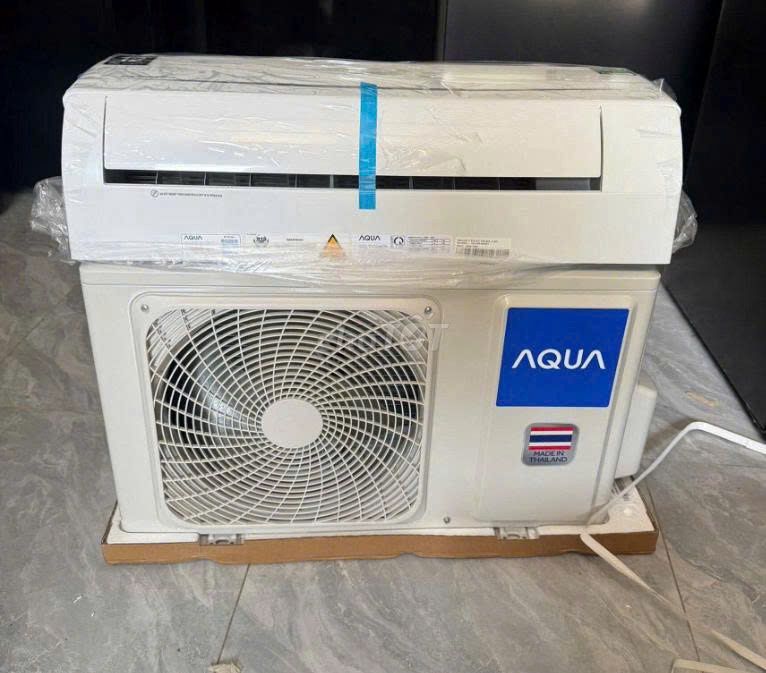 MÁY LẠNH AQUA GÓP CHỈ CẦN CCCD. Mua bán Máy lạnh, điều hoà tại Huyện Hóc Môn Tp Hồ Chí Minh được đăng bởi THẢO TRẢ GÓP ĐIỆN MÁY hình 1