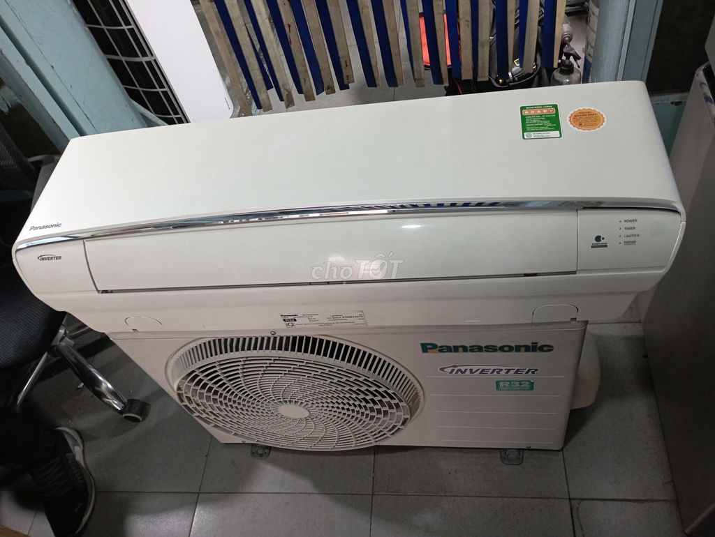 Máy lạnh Panasonic Inverter 1.5HP CU/CS-U12TKH-8. Mua bán Máy lạnh, điều hoà tại Quận Bình Thạnh Tp Hồ Chí Minh được đăng bởi QUANG PHÁT hình 1