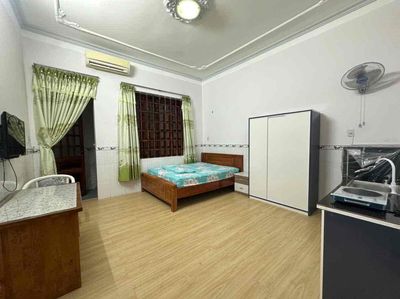 Cho THUÊ căn hộ studio đầy đủ nội thất gần ngay chợ Bửu Long giá chỉ 3