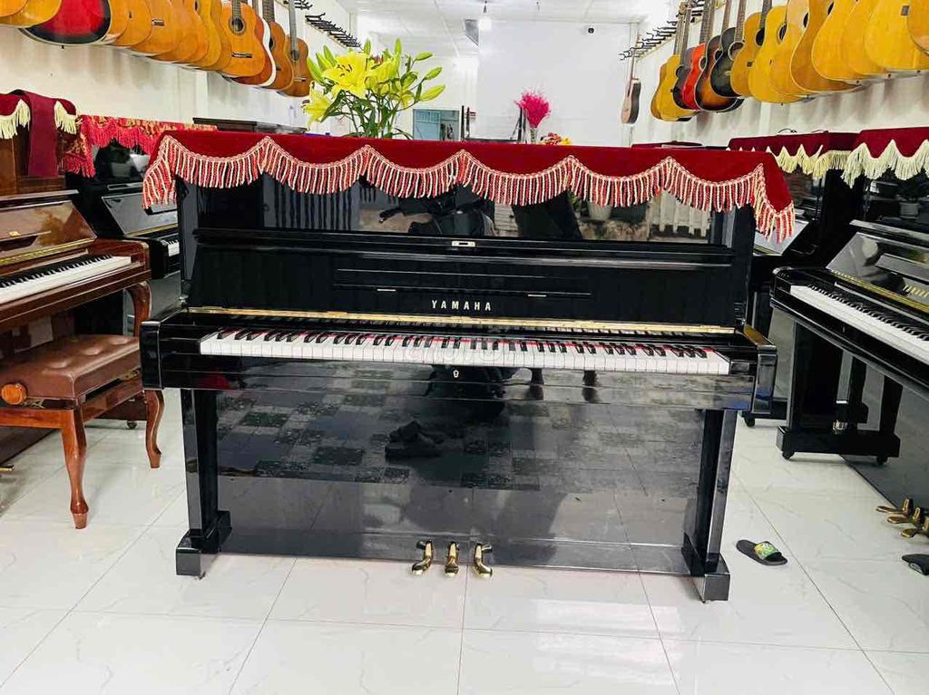 Piano cơ yamaha U1 nhật zin đầy đủ giấy xuất xứ