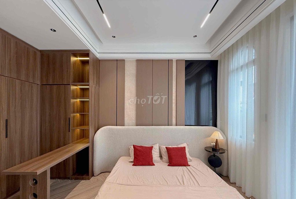 Modern 3-bedroom house in a car lane off Hà Khê — photo 9