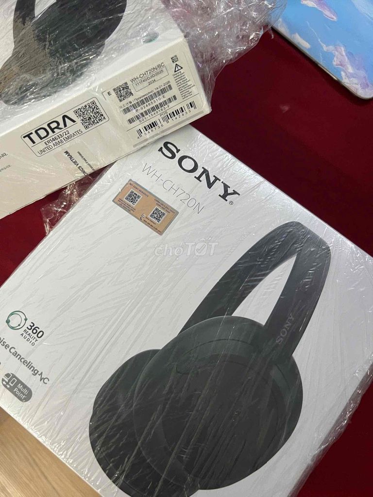 Tai nghe Sony WH-CH720N Đen. Mua bán Tivi, Âm thanh tại Quận Tân Bình Tp Hồ Chí Minh được đăng bởi Trí hình 1