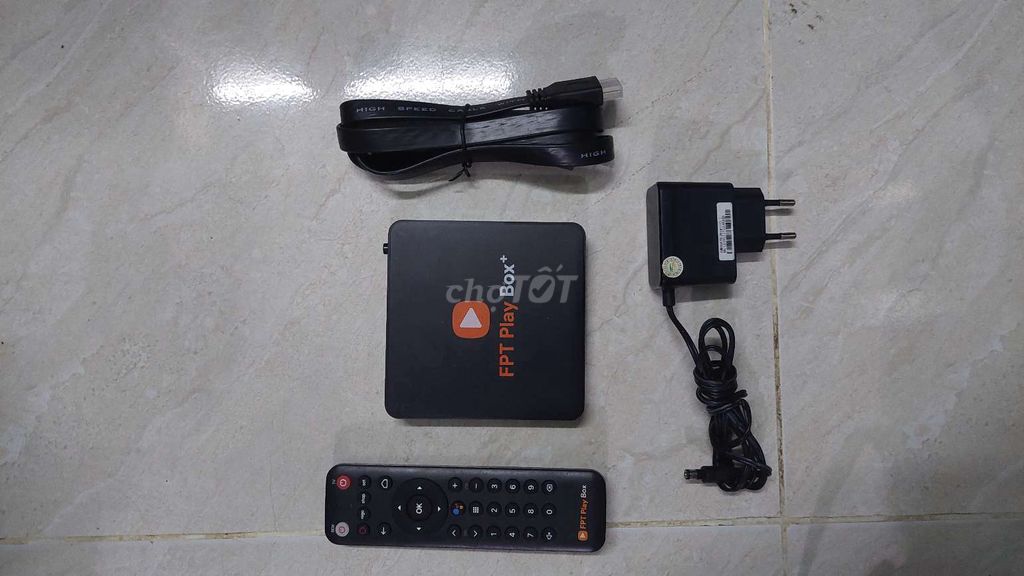 Đầu thu TV Box FPT Play Box+ Đen. Mua bán Tivi, Âm thanh tại Thành phố Thuận An Bình Dương được đăng bởi nguyễn Lợi  hình 1
