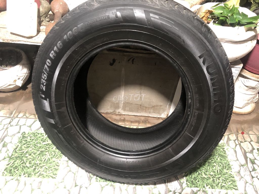 Lốp xe 7 chổ và bán tải (Size 235/65R16)