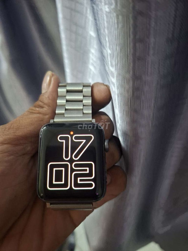 Apple Watch Series 3 Xám. Mua bán Thiết bị đeo thông minh tại Huyện Hóc Môn Tp Hồ Chí Minh được đăng bởi Quang Trường Trần hình 1