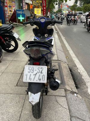 Yamaha Exciter 135 2014 Xanh trắng