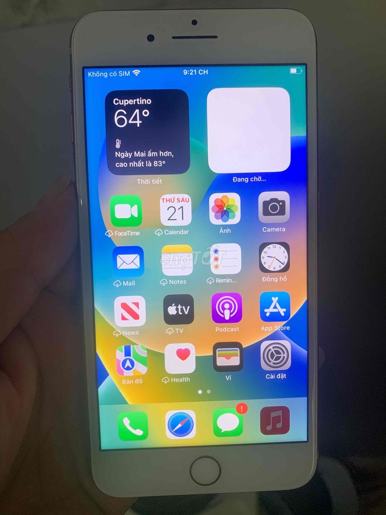 Apple iPhone 8 Plus 64GB Zin full chức năng. Mua bán Điện thoại tại Quận Hoàng Mai Hà Nội được đăng bởi phạm duy hình 1