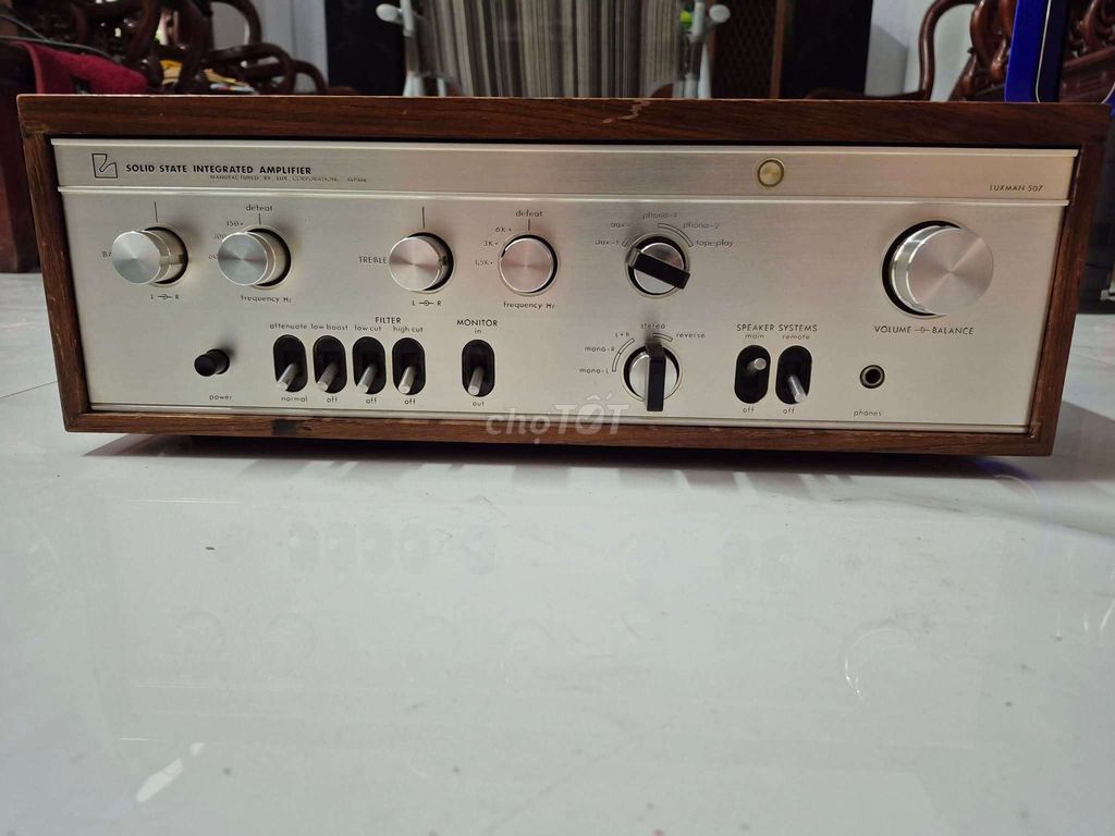 Amply Luxman SQ 507. Mua bán Tivi, Âm thanh tại Huyện Trảng Bom Đồng Nai được đăng bởi Nguyễn Hà Trung hình 1