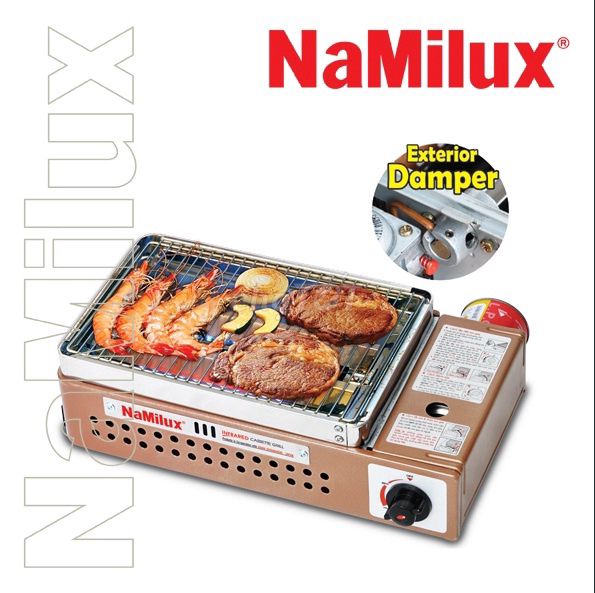 Bếp nướng gas hồng ngoại Namilux NA-14N/24N. Mua bán Bếp, lò, đồ điện nhà bếp tại Quận 12 Tp Hồ Chí Minh được đăng bởi Tổng Kho Gia Dụng HCM hình 1