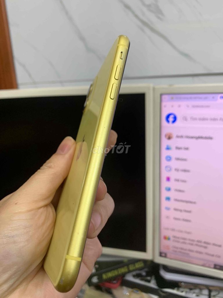 iphone 11 64g full 98% quốc tế gold