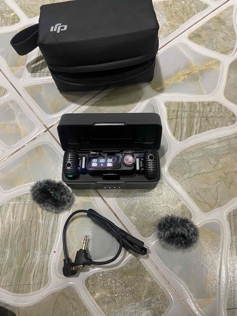 Microphone không dây DJI Mic 2 Đen. Mua bán Tivi, Âm thanh tại Thành phố Thủ Đức Tp Hồ Chí Minh được đăng bởi Đồ Công Nghệ  hình 1