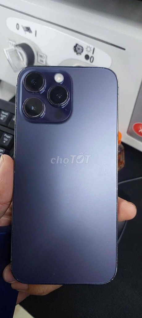 iPhone 14 Pro Max 256GB Tím Thay màn soft oled 120. Mua bán Điện thoại tại Huyện Châu Đức Bà Rịa - Vũng Tàu được đăng bởi Ktk hình 1