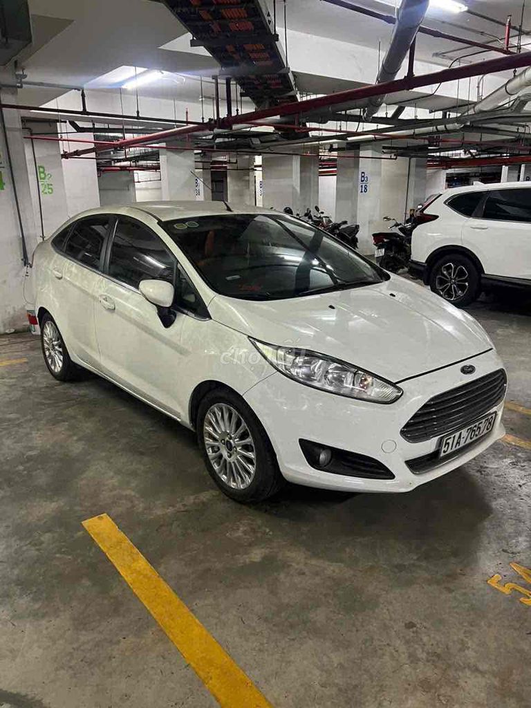 Ford Fiesta 2014 1.5 AT Titanium - 100000 km. Mua bán Ô tô tại Quận 8 Tp Hồ Chí Minh được đăng bởi Sang giau hình 5